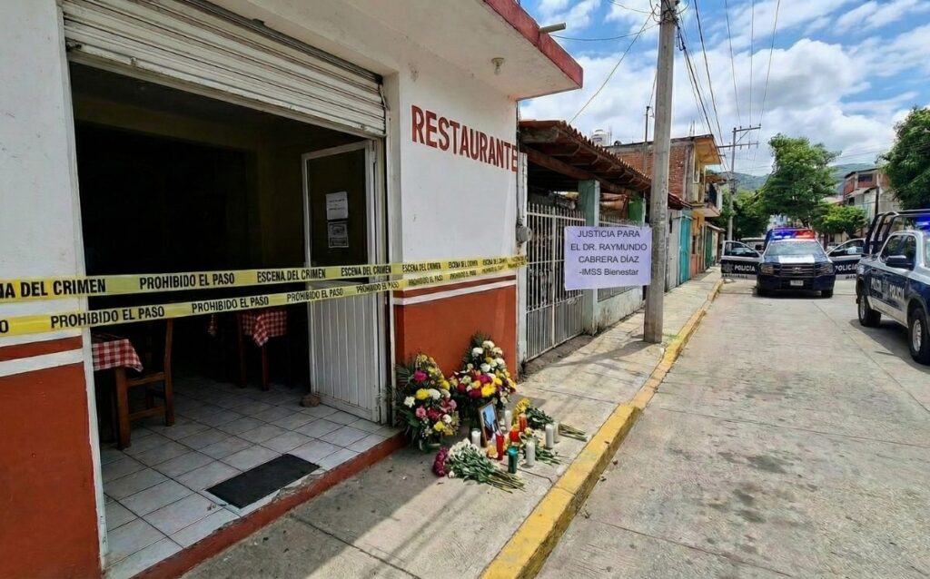 Asesinan al coordinador del IMSS Bienestar en Chilpancingo