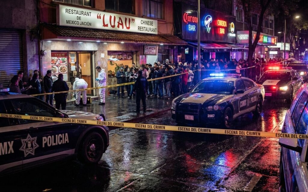 Asesinato de El Panu en Zona Rosa y la tensión creciente en Los Chapitos