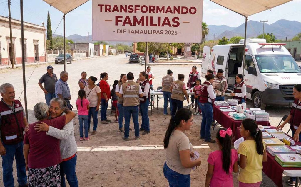 Brigadas Transformando Familias en Tamaulipas