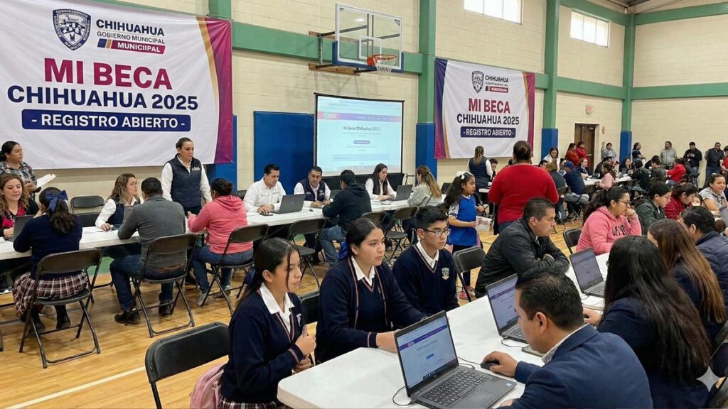 Chihuahua impulsa la educación con Mi Beca Chihuahua 2025