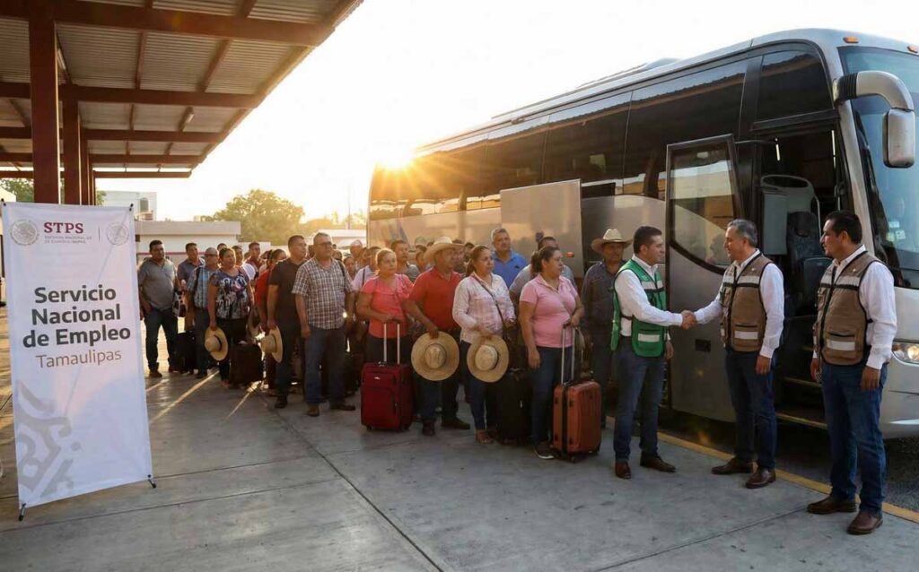 Desde Tamaulipas hacia el mundo la apuesta por la movilidad laboral internacional