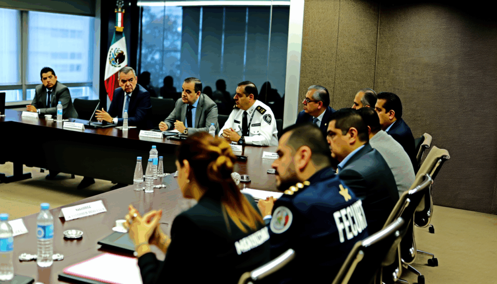 Diálogo esencial entre México y Canadá para fortalecer la seguridad bilateral