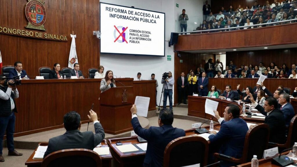 En Sinaloa, la transparencia se debate entre confrontaciones y promesas de cambio