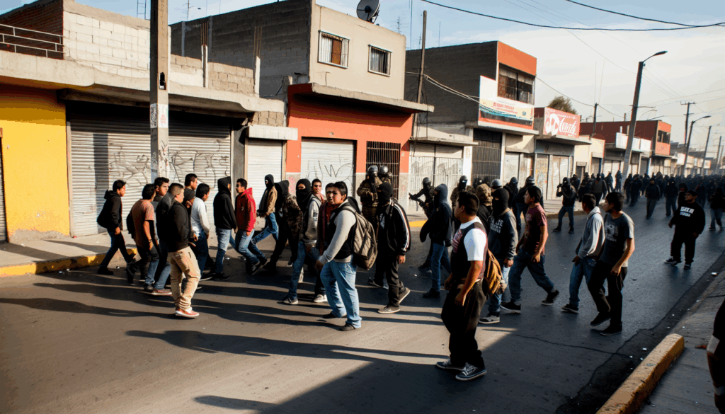 La creciente violencia en México: un panorama que rivaliza con zonas en guerra