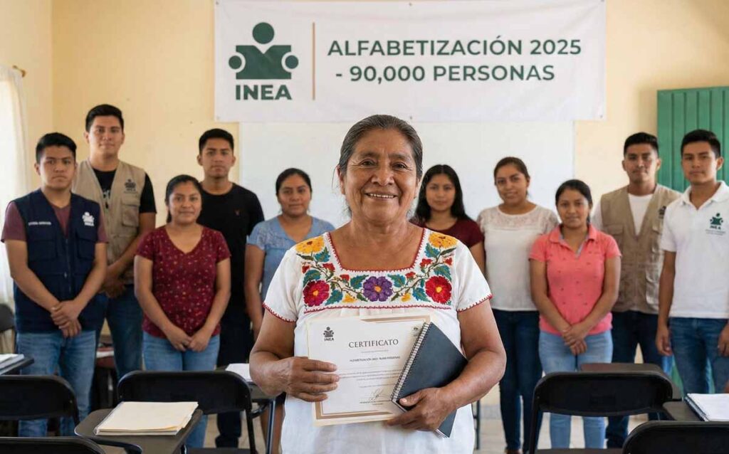 México avanza contra el analfabetismo con cifras y tecnología