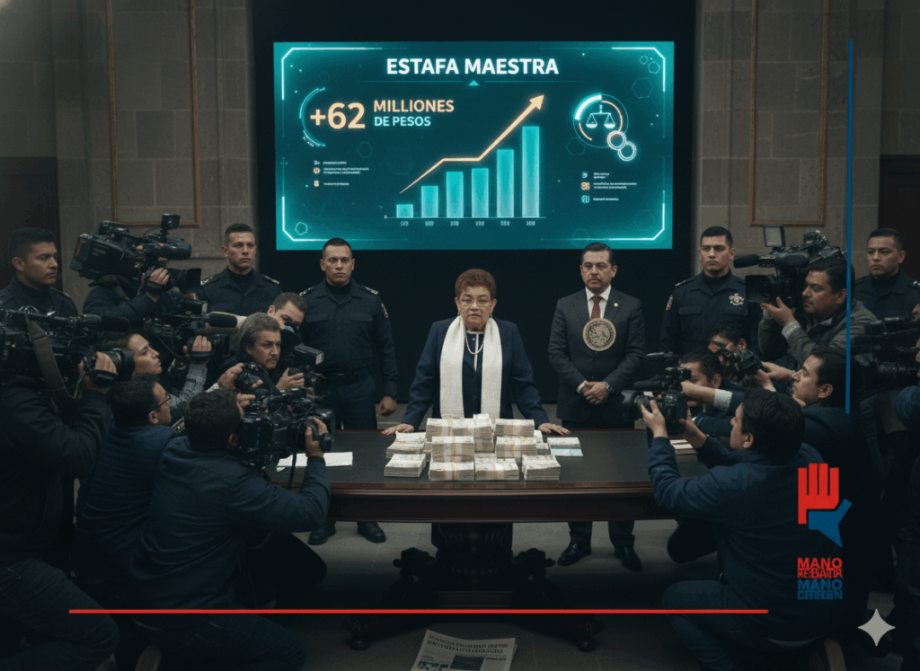 Recuperan más de 62 millones de pesos en caso vinculado a la Estafa Maestra