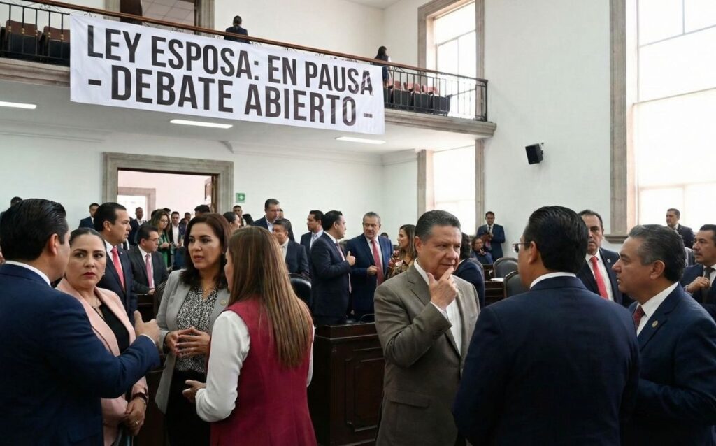 Se detiene en Hidalgo la Ley Esposa que buscaba una gubernatura exclusiva para mujeres en 2028