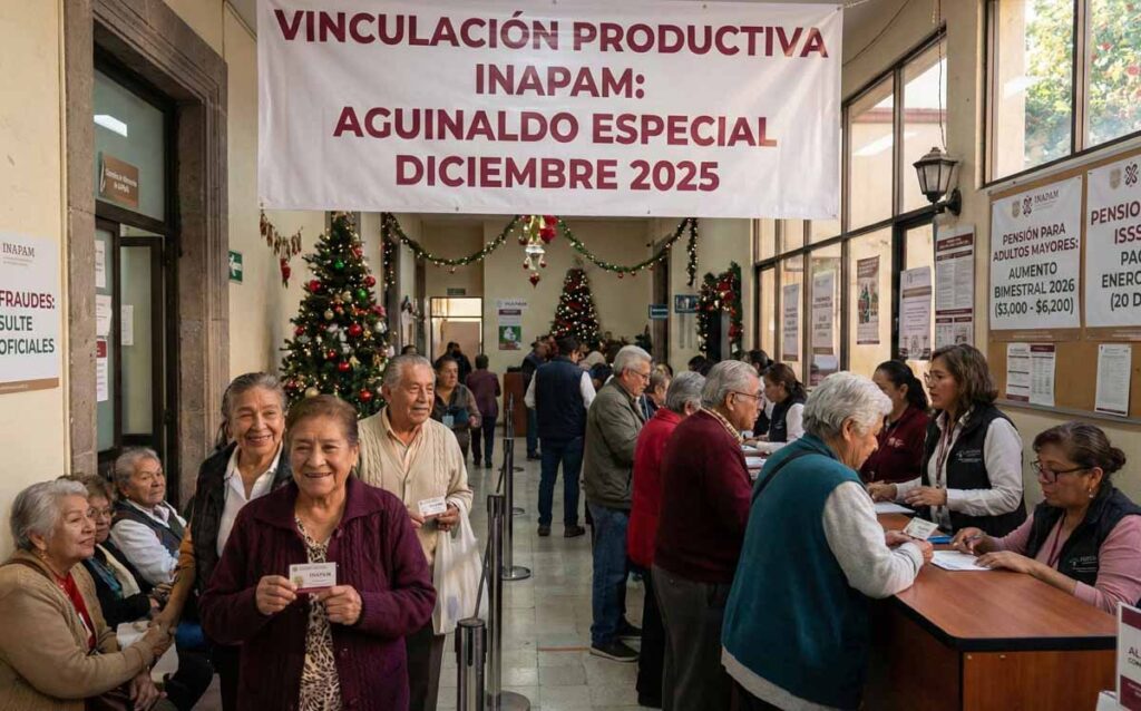 aguinaldos y apoyos para adultos mayores en México
