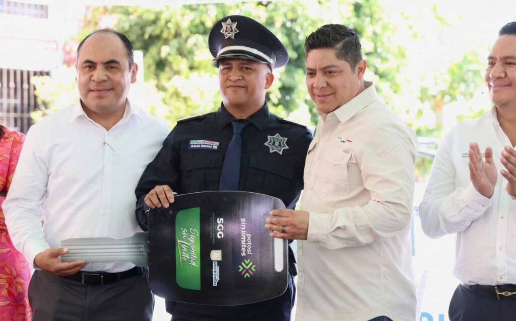 inversión en seguridad en San Luis Potosí