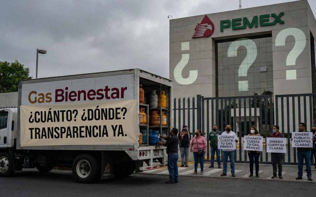 opacidad de Gas Bienestar