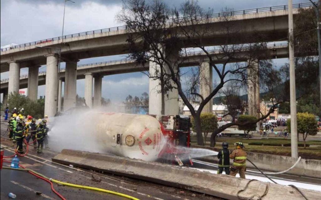 tragedia en el Puente de La Concordia
