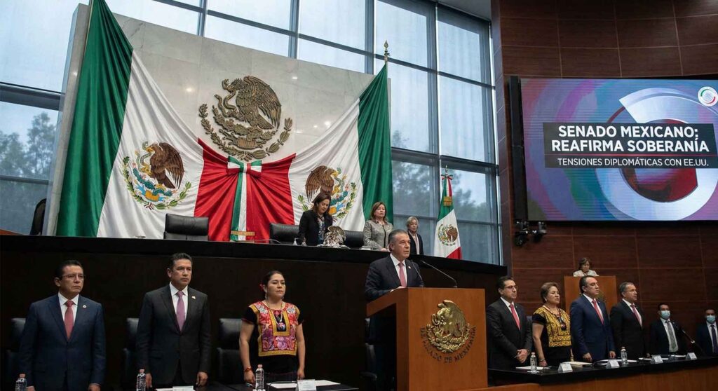 Senado Mexicano Reafirma Soberanía en Medio de Tensiones con Estados Unidos