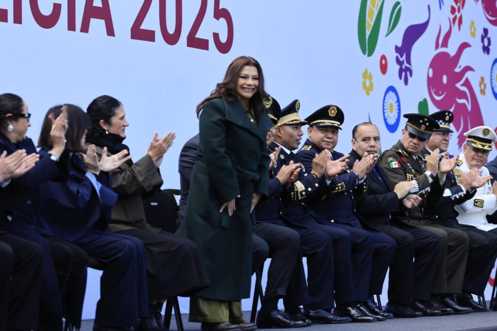Clara Brugada presenta 'Policía Cerca de Ti'