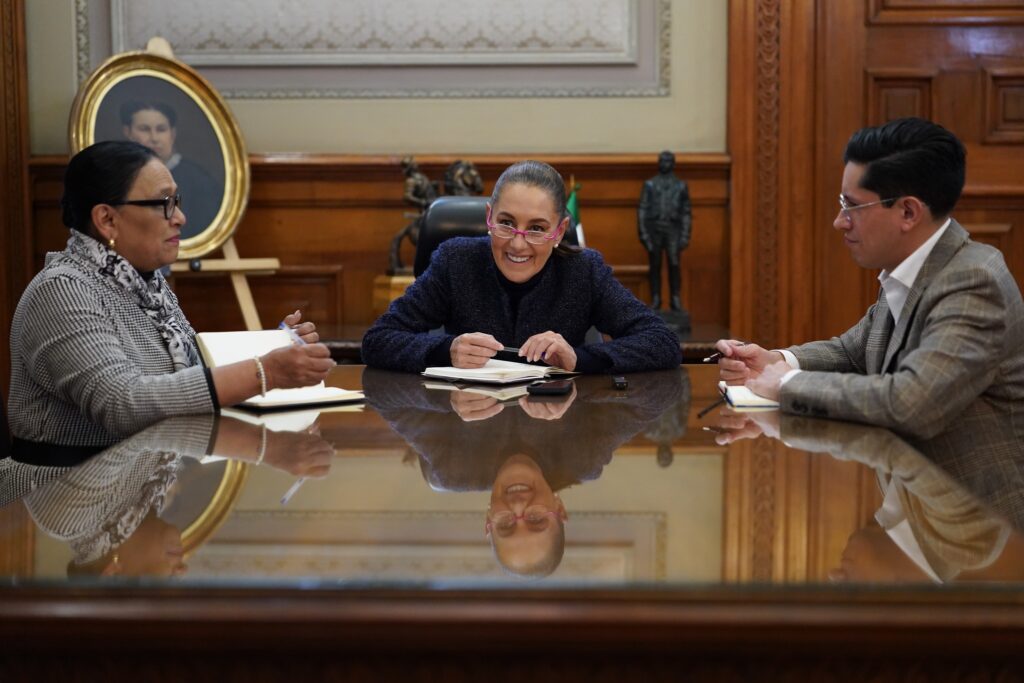 Claudia Sheinbaum reafirma la estrategia diplomática de México