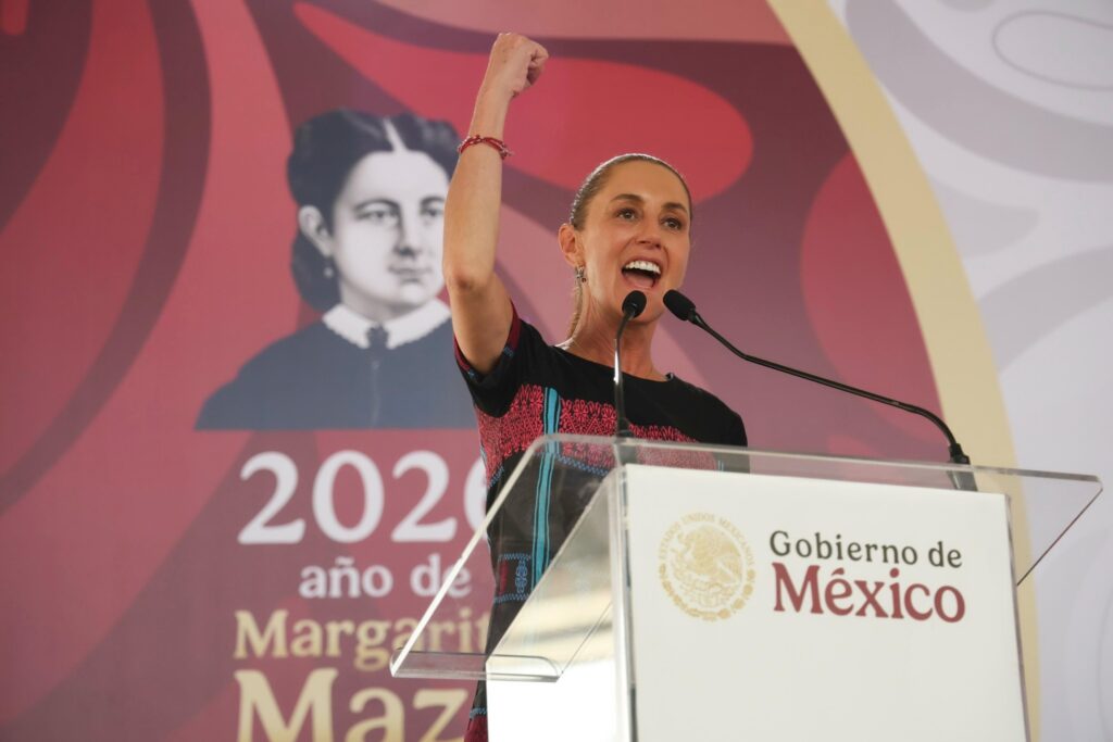 Tras amenazas de EEUU, Claudia Sheinbaum reafirma la soberanía desde Guerrero