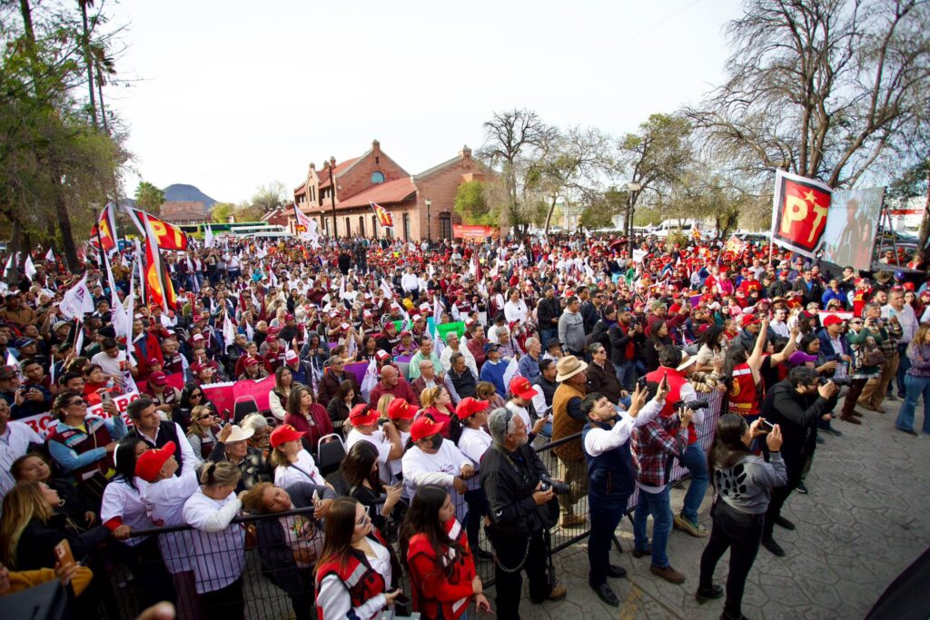 Morena, PT y PVEM confirman su alianza rumbo a las elecciones de 2027 Morena, PT y PVEM confirman su alianza rumbo a las elecciones de 2027
