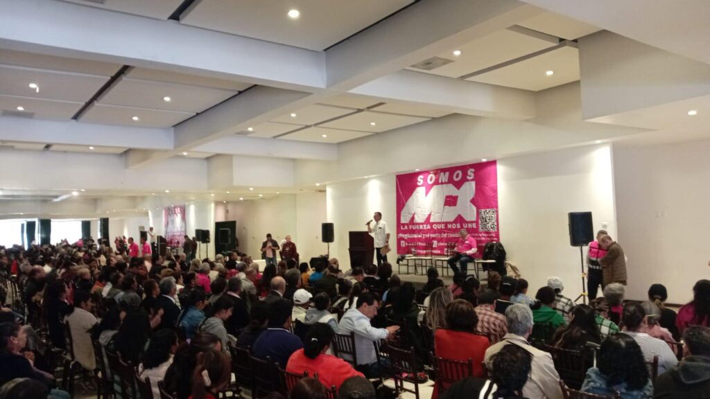 Somos México acelera rumbo para convertirse en partido político nacional