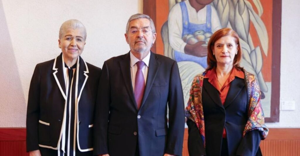 Designan a Luz Elena Baños y Ana Luisa Vallejo como nuevas embajadoras de México en Guatemala y Belice