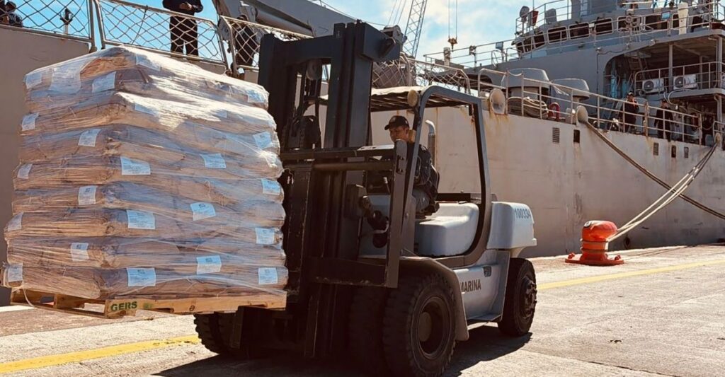 México intensifica su apoyo humanitario a Cuba con un segundo envío de ayuda