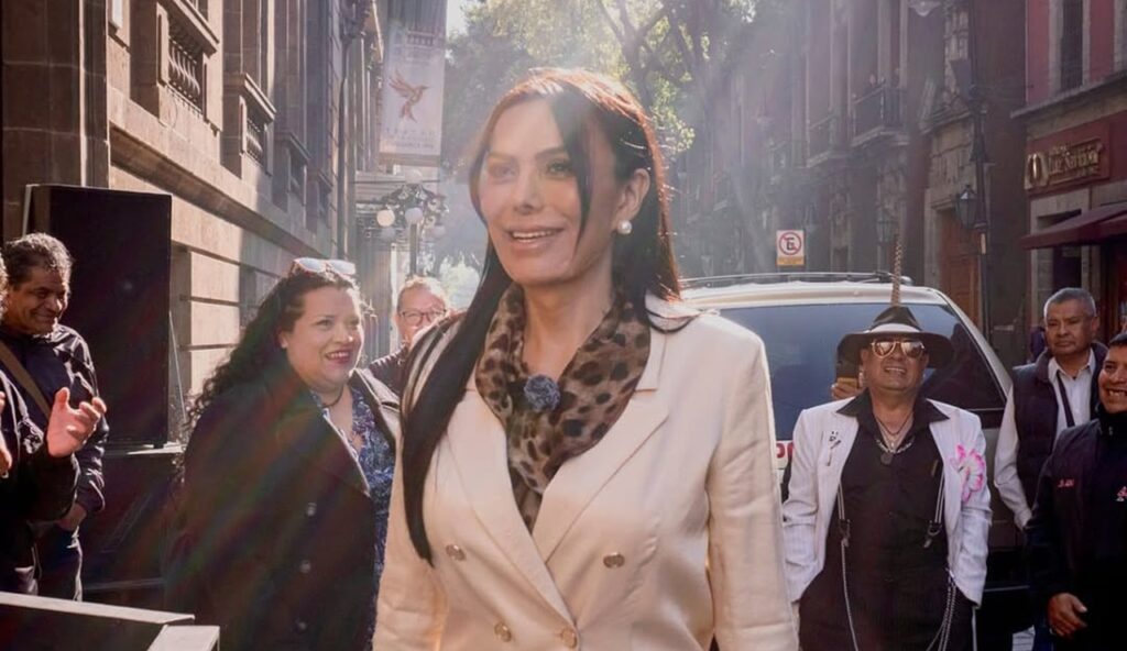 Diana Sánchez Barrios: tensiones por el comercio informal en el corazón de la CDMX