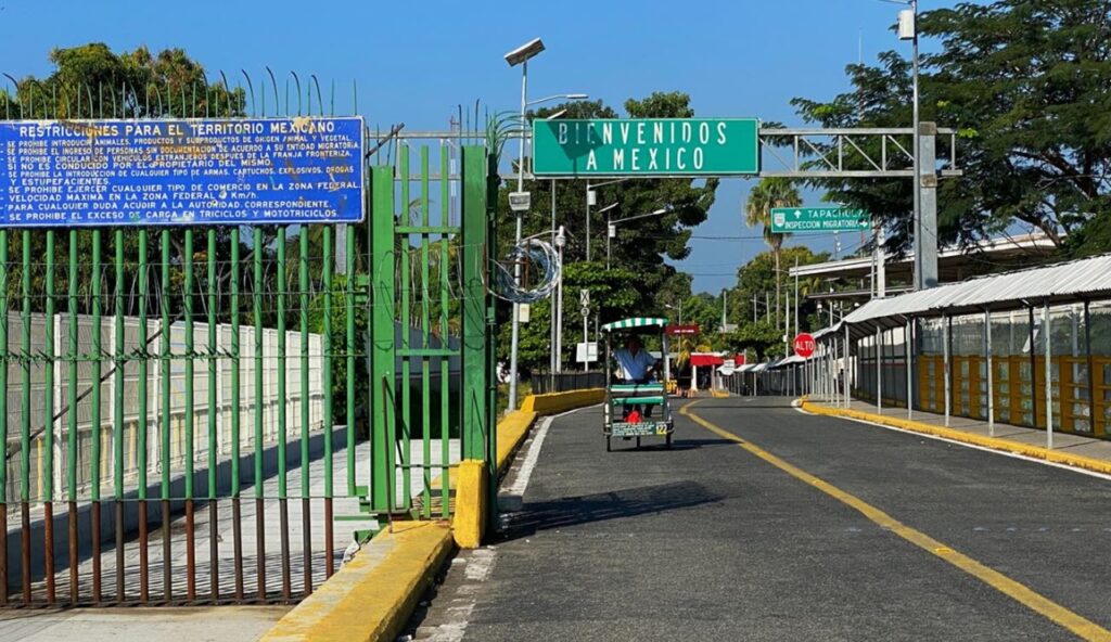 La frontera sur de México: una transformación dependiente con EEUU