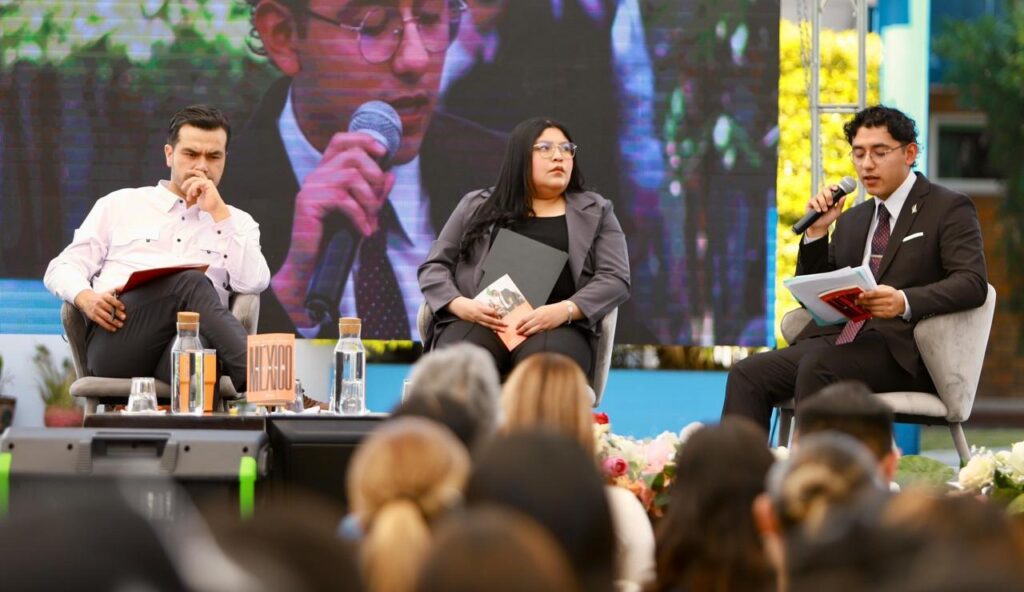 Jorge Álvarez Máynez propone actualizar el modelo educativo con México Nuevo