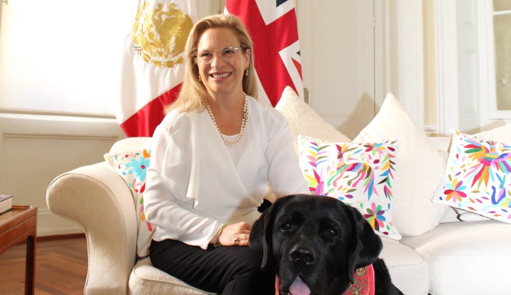 Josefa González Blanco: Embajadora de México en Reino Unido con denuncias por acoso