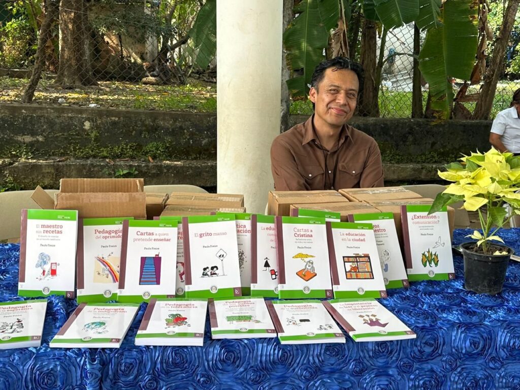 La SEP releva a Marx Arriaga Navarro al frente de Materiales Educativos