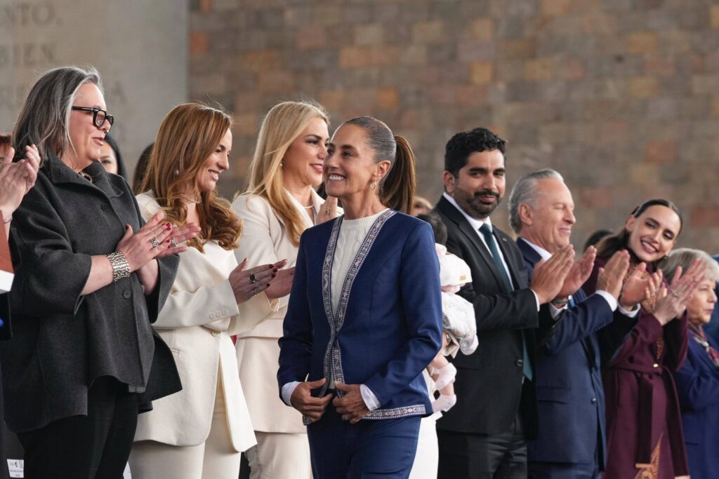 Por primera vez, mujeres líderes encabezan la conmemoración de la Constitución Por primera vez, mujeres líderes encabezan la conmemoración de la Constitución