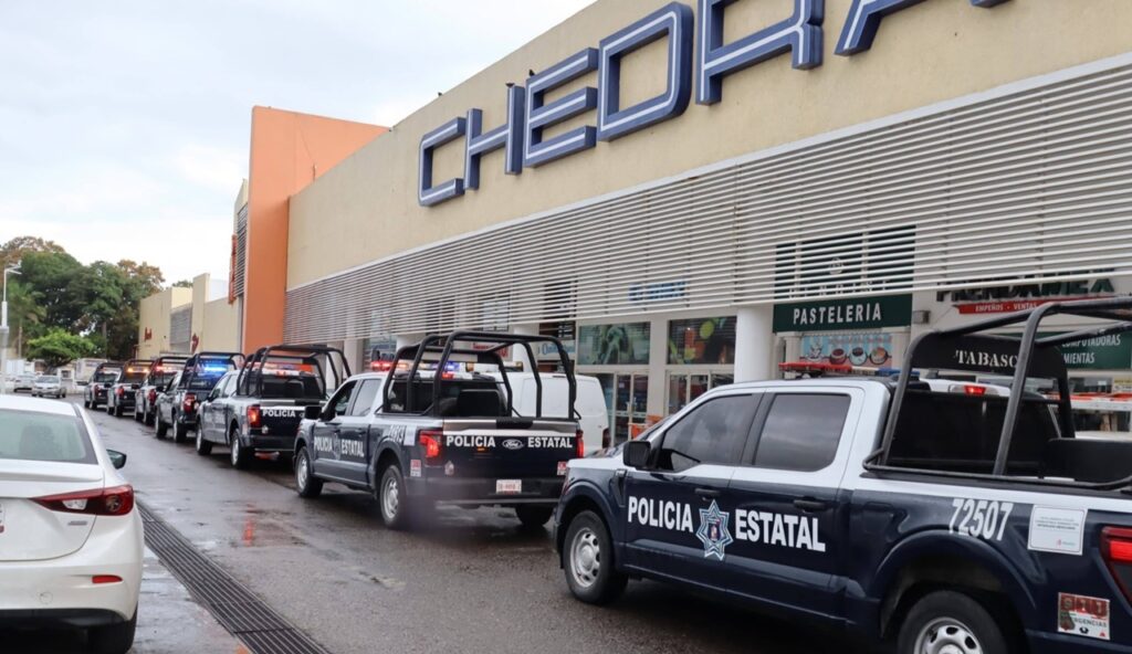 Tabasco enfrenta inseguridad mientras impulsa obra social para 2026