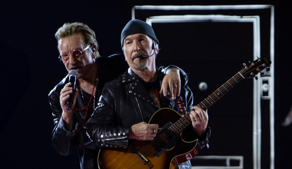 U2 regresa con un EP que refleja tensiones globales y voces urgentes