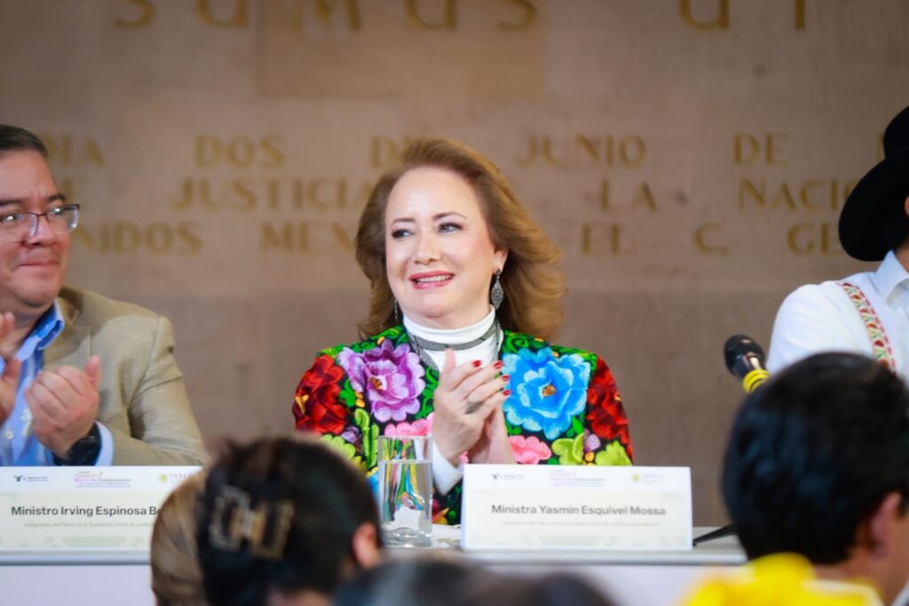 Yasmín Esquivel Mossa y su papel en la Suprema Corte de Justicia Yasmín Esquivel Mossa y su papel en la Suprema Corte de Justicia