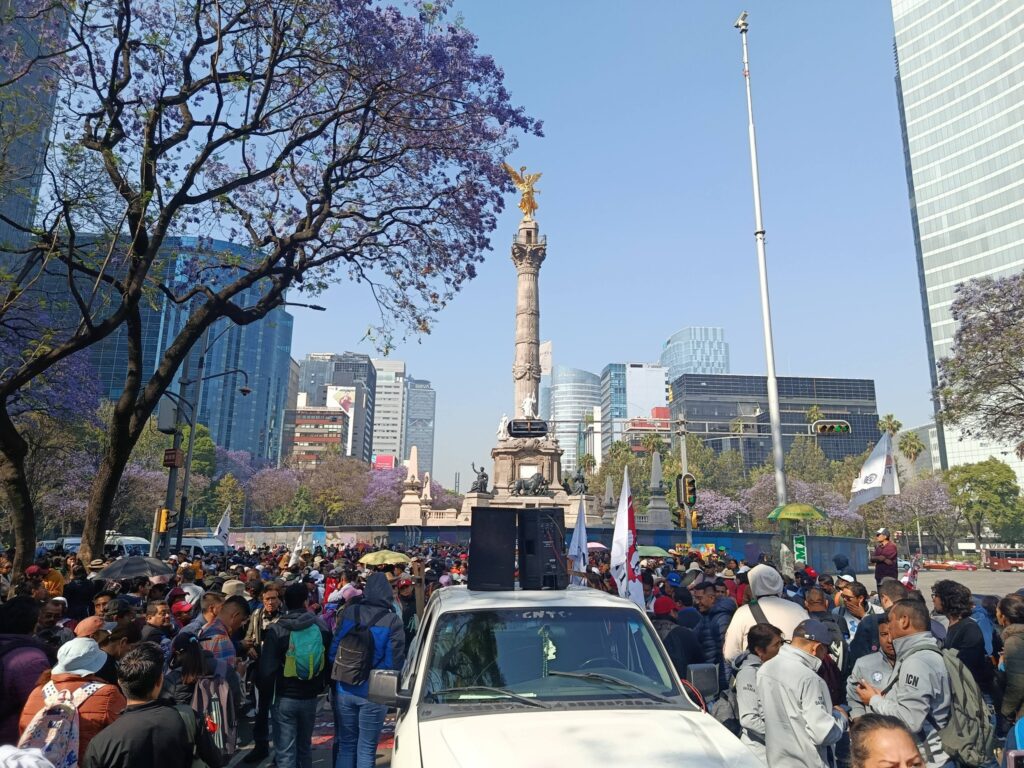 La CNTE vuelve a las calles con un paro nacional y una megamarcha en la CDMX