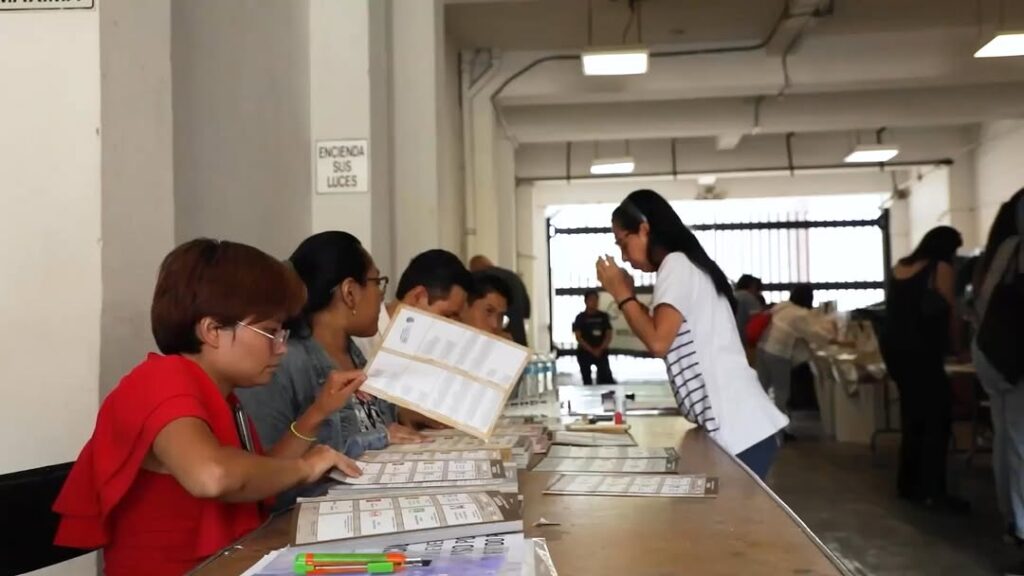 Preparativos en marcha para las elecciones federales de México en 2027