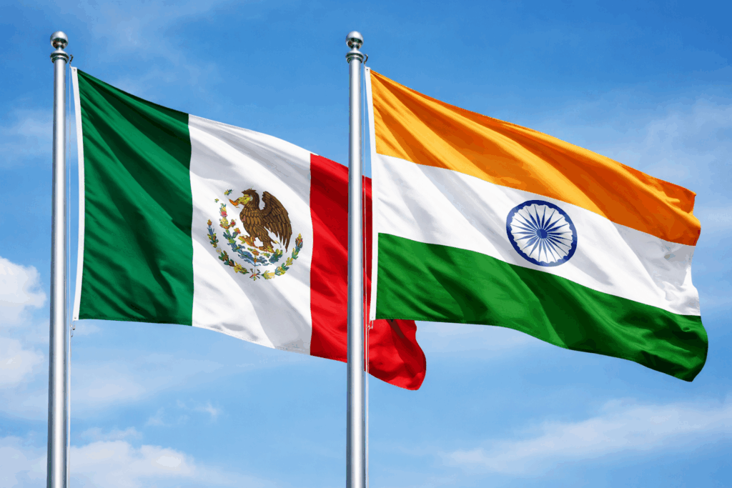 México e India afianzan su alianza económica y tecnológica rumbo a 2026