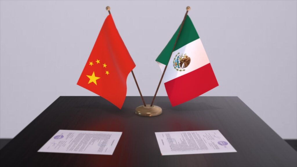 China y México preparan un nuevo capítulo en su relación de 2026-2030 China y México preparan un nuevo capítulo en su relación de 2026-2030
