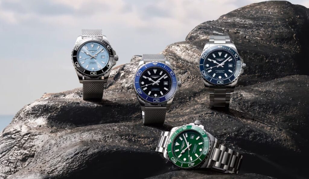 Longines renueva su colección HydroConquest para el explorador urbano
